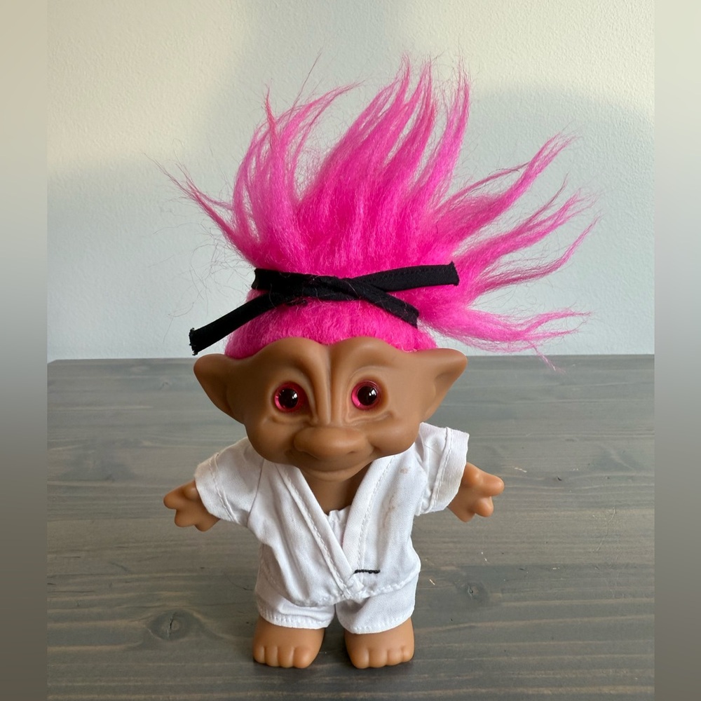Vintage RUSS marshal arts  Troll